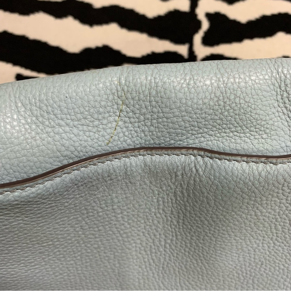 Kate Spade Jackson Blue Flap Shoulder Bag - Picture 8 of 15